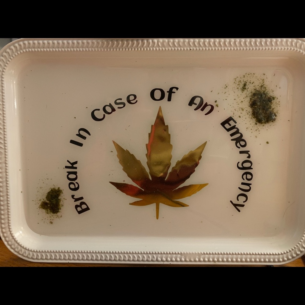 Kush rolling tray